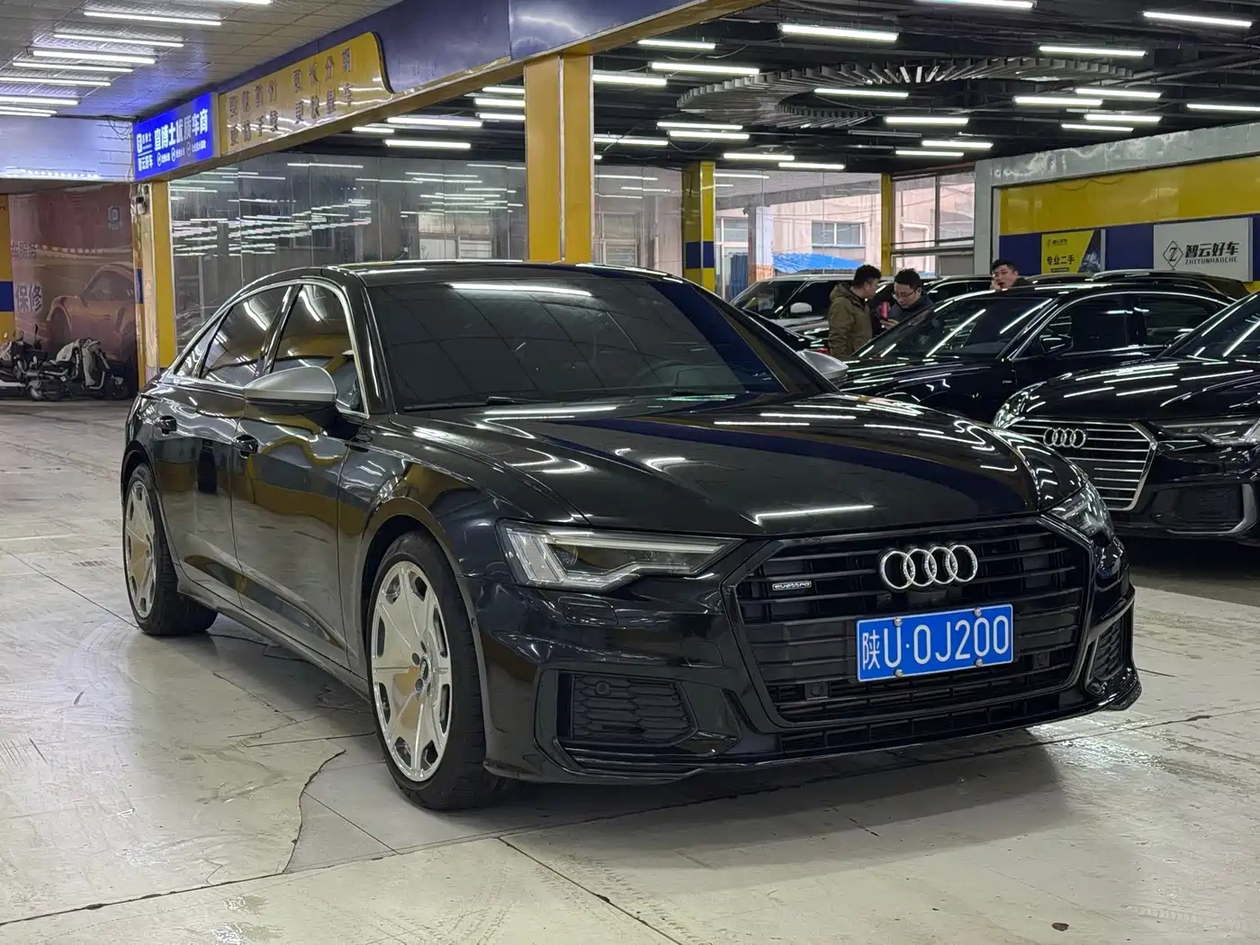 Audi Audi A6L 2021 55 TFSI quattro Premium Dynamic