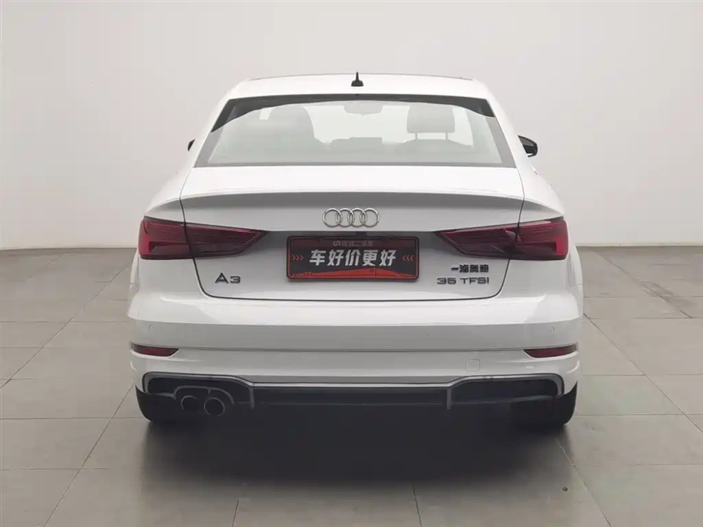 Audi Audi A3 2019 Limousine 35 TFSI Fashion China V
