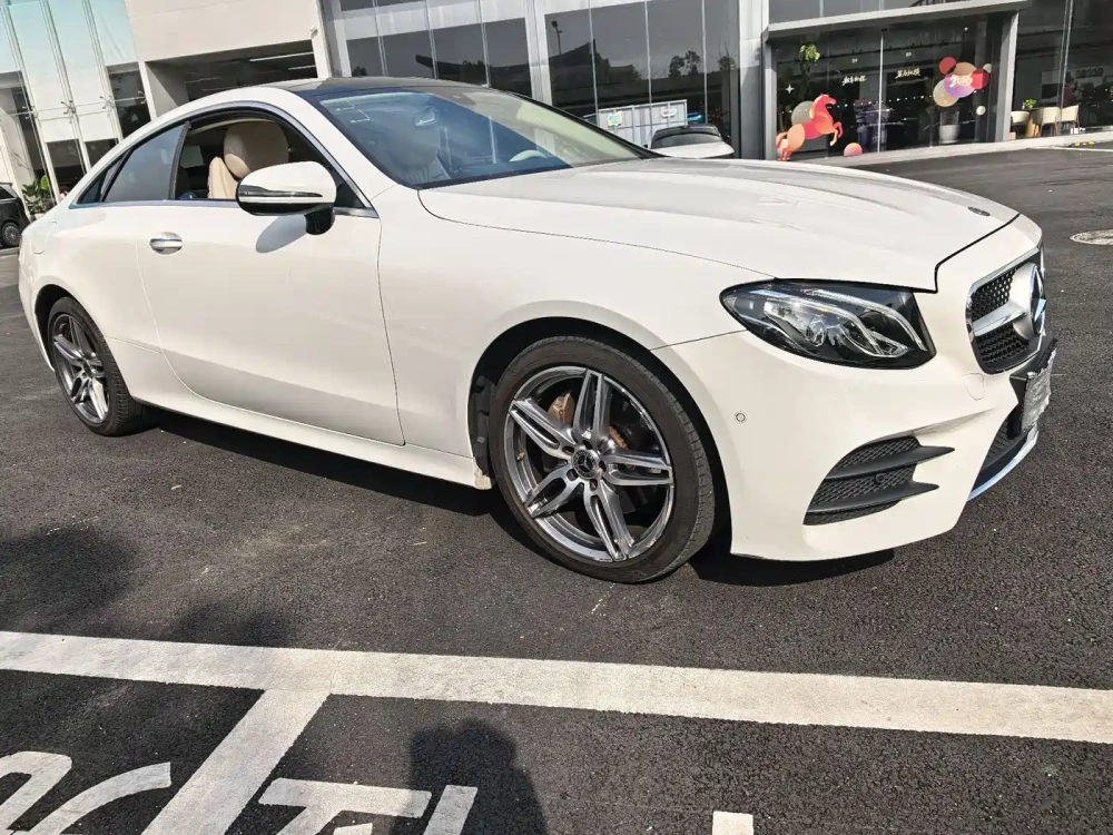 Mercedes-Benz Mercedes-Benz E-Class (Import) 2020 E 260 4MATIC Coupe