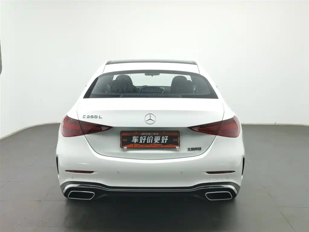 Mercedes-Benz Mercedes-Benz C-Class 2025 Facelift C 260 L Sport Edition