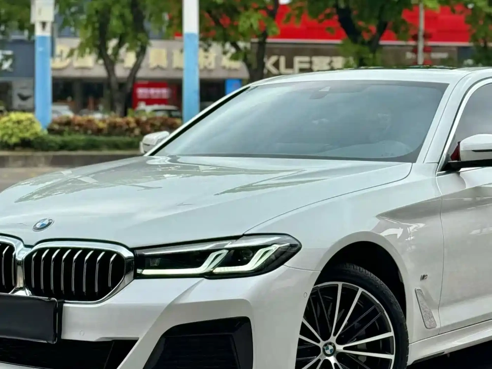 BMW BMW 5 Series 2022 Model Second Facelift 530Li Leading M Sport Package