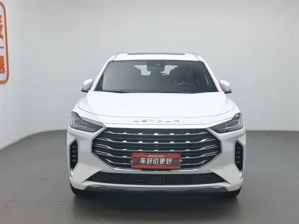 Jetour Jetour X70 PLUS 2021 Zhuge 1.6T DCT Kongming 7-seater