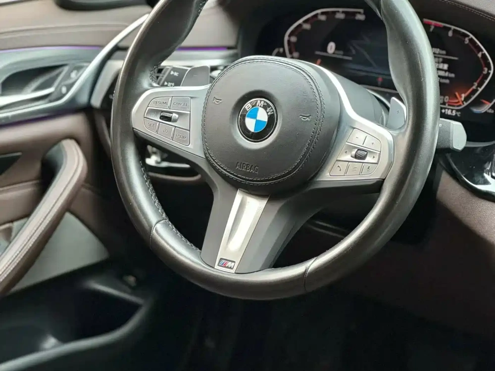 BMW BMW 5 Series 2022 Model Second Facelift 530Li Leading M Sport Package