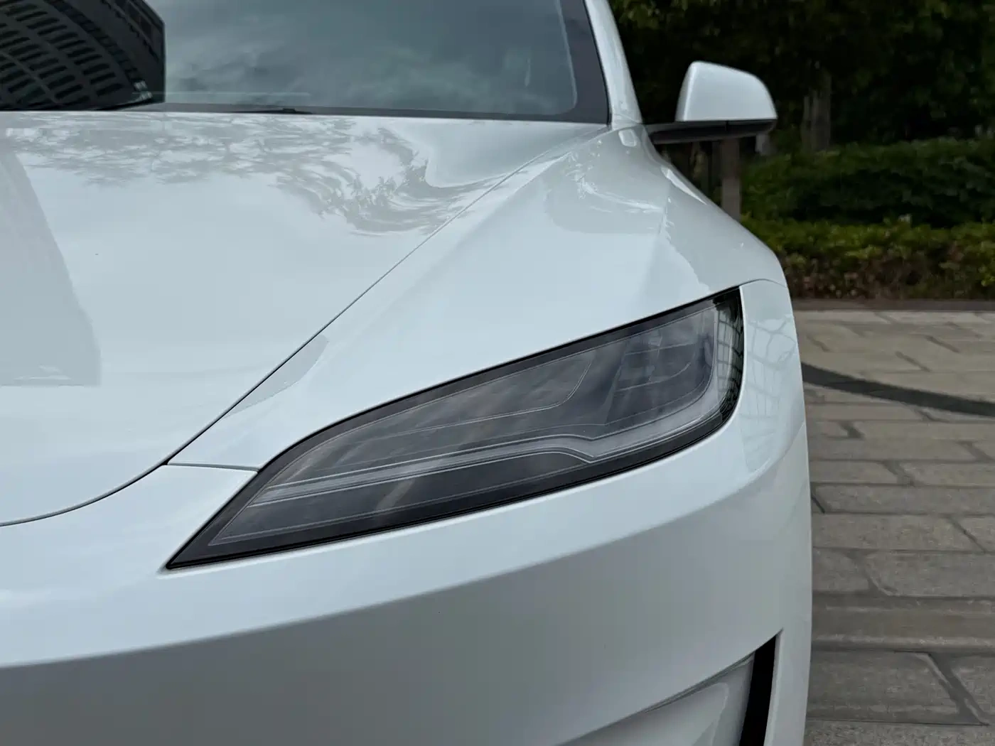 Tesla Model 3 2025 Model Year Facelift Performance All-Wheel Drive