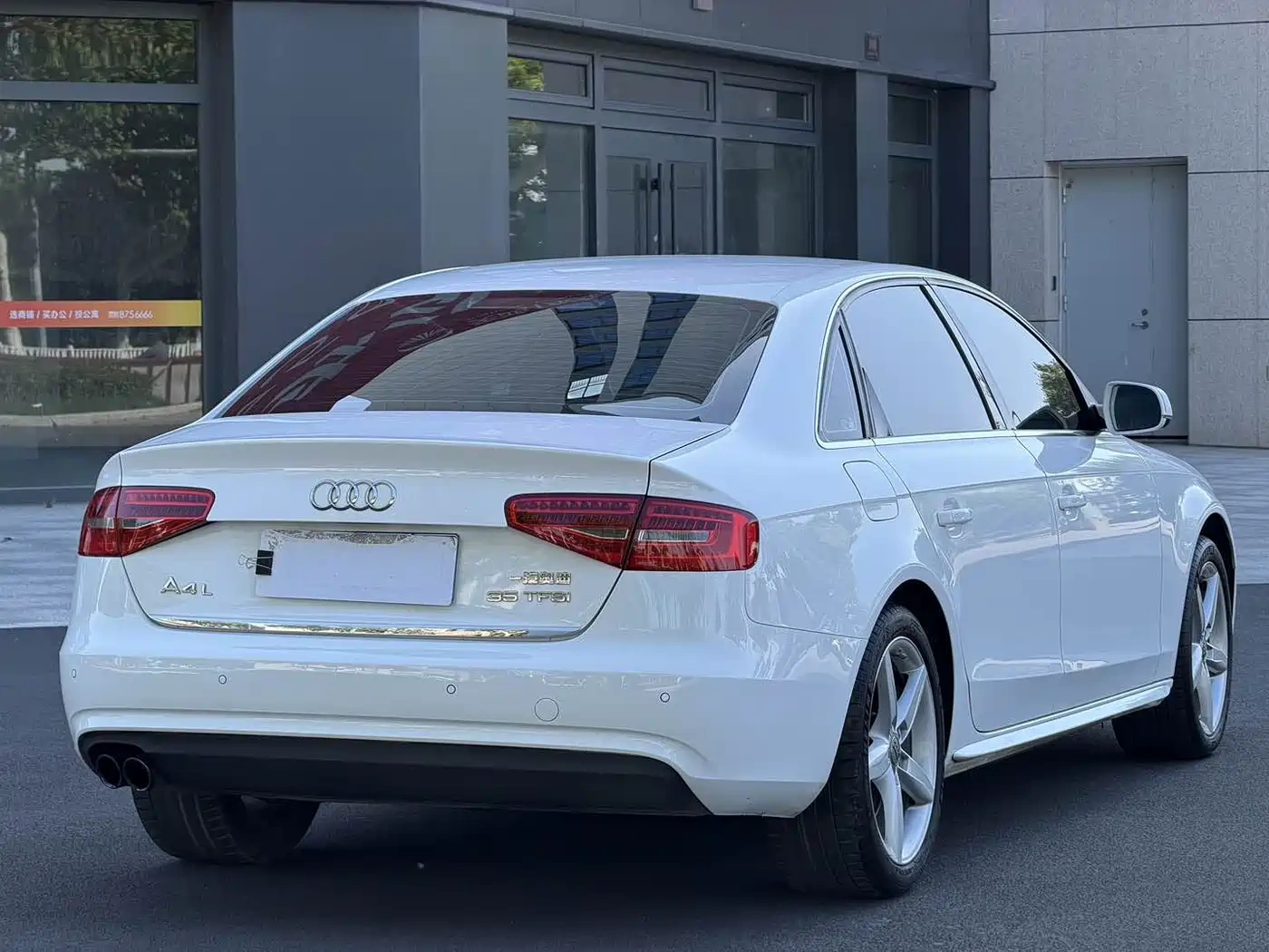 Audi Audi A4L 2013 35 TFSI Automatic Standard