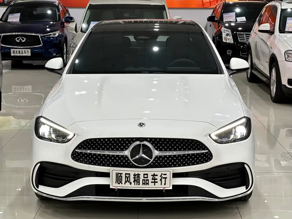 Mercedes-Benz Mercedes-Benz C-Class 2023 Facelift II C 260 L Sport Edition