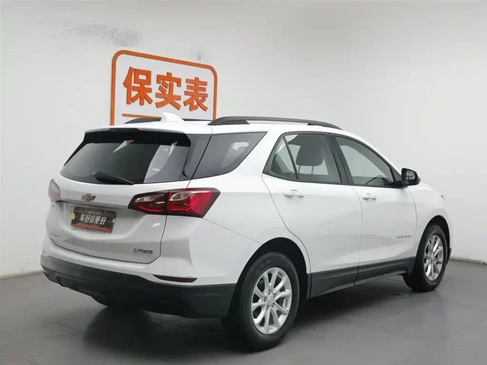 Chevrolet Equinox 2018 535T Automatic Galloping Edition
