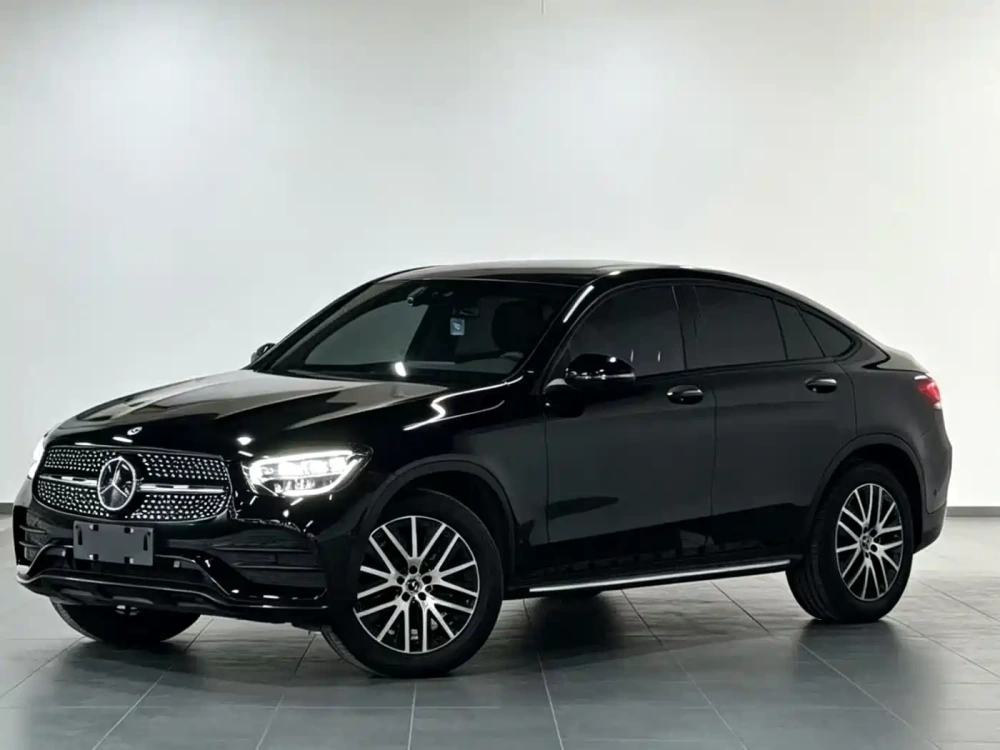Mercedes-Benz Mercedes-Benz GLC Coupe 2021 GLC 300 4MATIC Coupe SUV