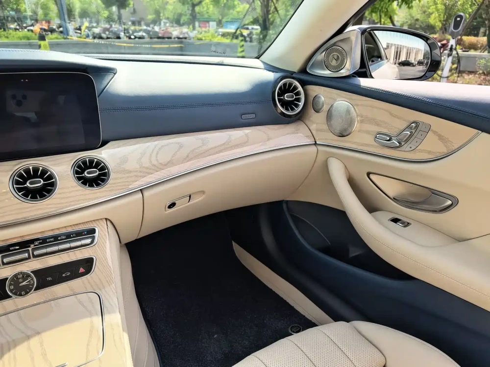 Mercedes-Benz Mercedes-Benz E-Class (Import) 2020 E 260 4MATIC Coupe