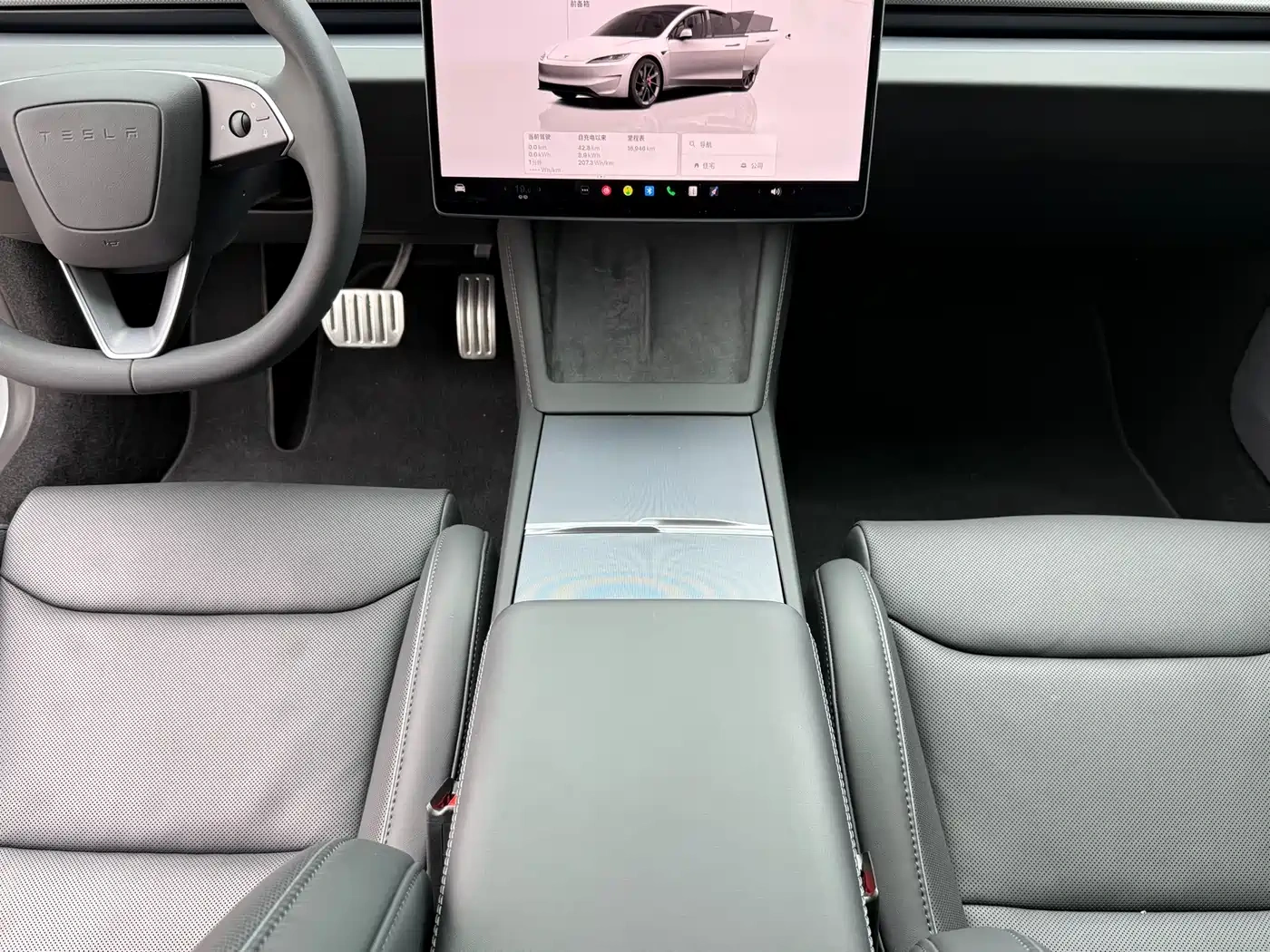 Tesla Model 3 2025 Model Year Facelift Performance All-Wheel Drive
