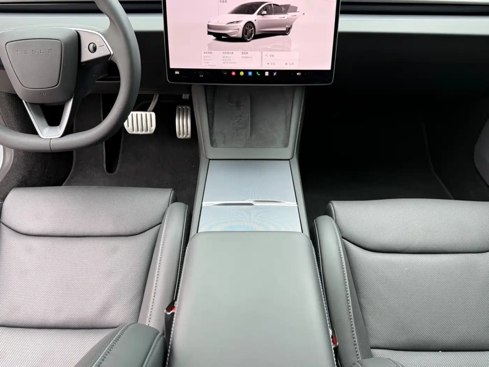 Tesla Model 3 2025 Model Year Facelift Performance All-Wheel Drive