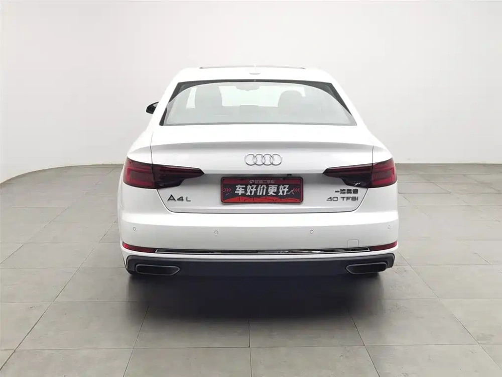 Audi Audi A4L 2019 40 TFSI Progressive (China VI)