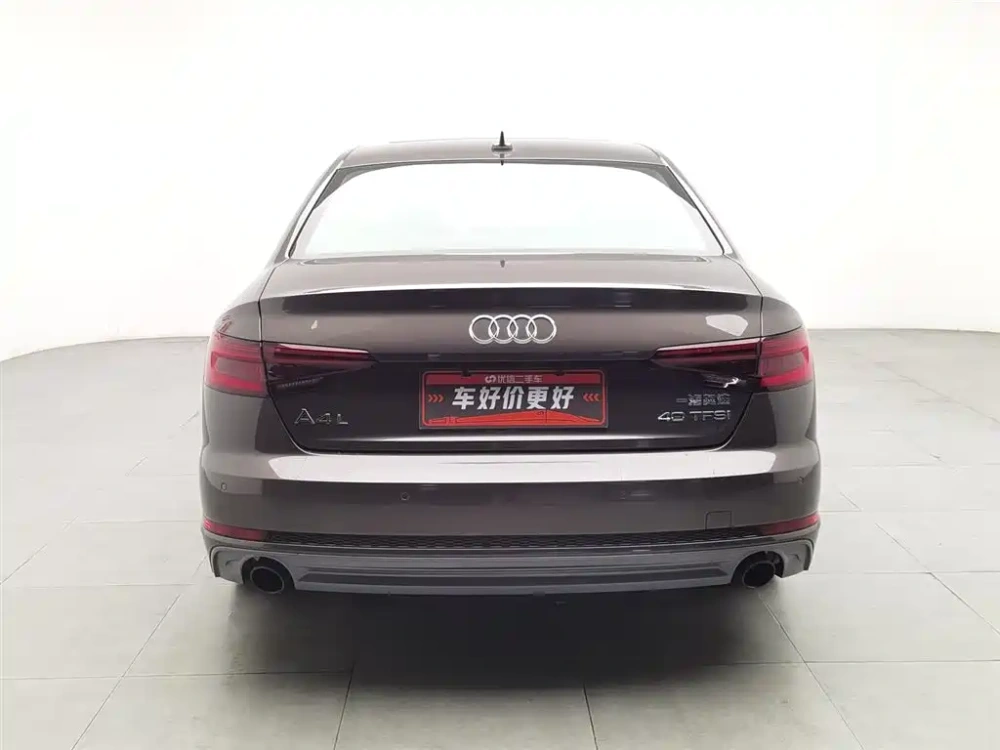 Audi Audi A4L 2018 30th Anniversary 40 TFSI Fashion