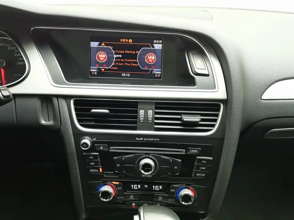 Audi Audi A4L 2016 35 TFSI Automatic Standard