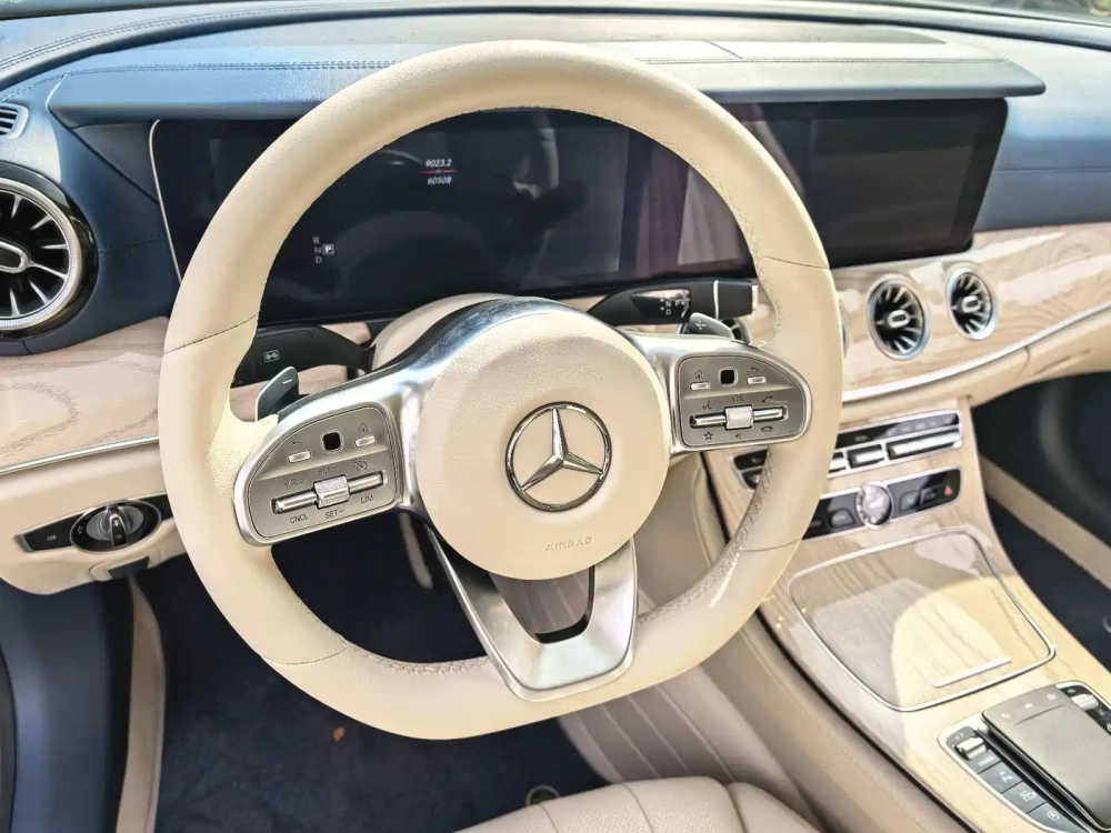 Mercedes-Benz Mercedes-Benz E-Class (Import) 2020 E 260 4MATIC Coupe