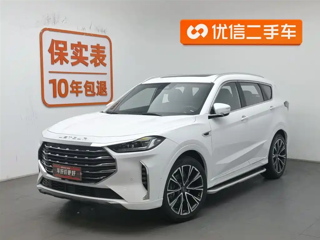 Jetour Jetour X70 PLUS 2021 Zhuge 1.6T DCT Kongming 7-seater