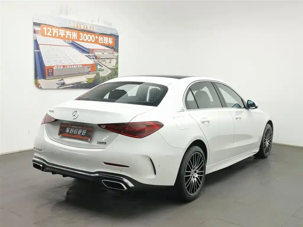 Mercedes-Benz Mercedes-Benz C-Class 2025 Facelift C 260 L Sport Edition