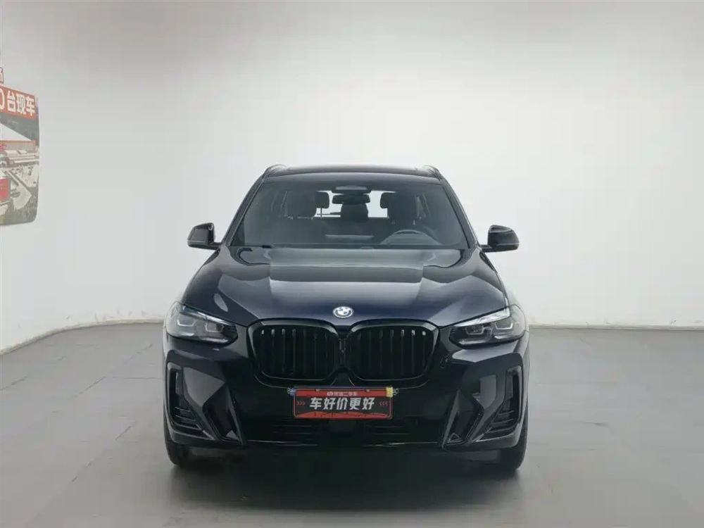 BMW BMW X3 2022 Model Second Facelift xDrive30i Premium M Night Package