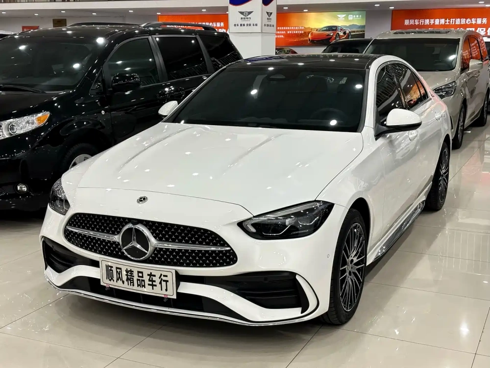 Mercedes-Benz Mercedes-Benz C-Class 2023 Facelift II C 260 L Sport Edition