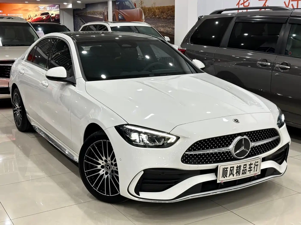 Mercedes-Benz Mercedes-Benz C-Class 2023 Facelift II C 260 L Sport Edition