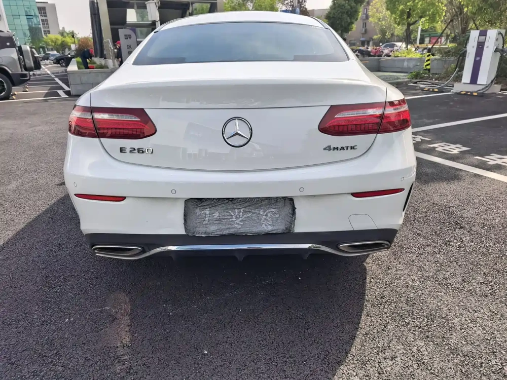 Mercedes-Benz Mercedes-Benz E-Class (Import) 2020 E 260 4MATIC Coupe