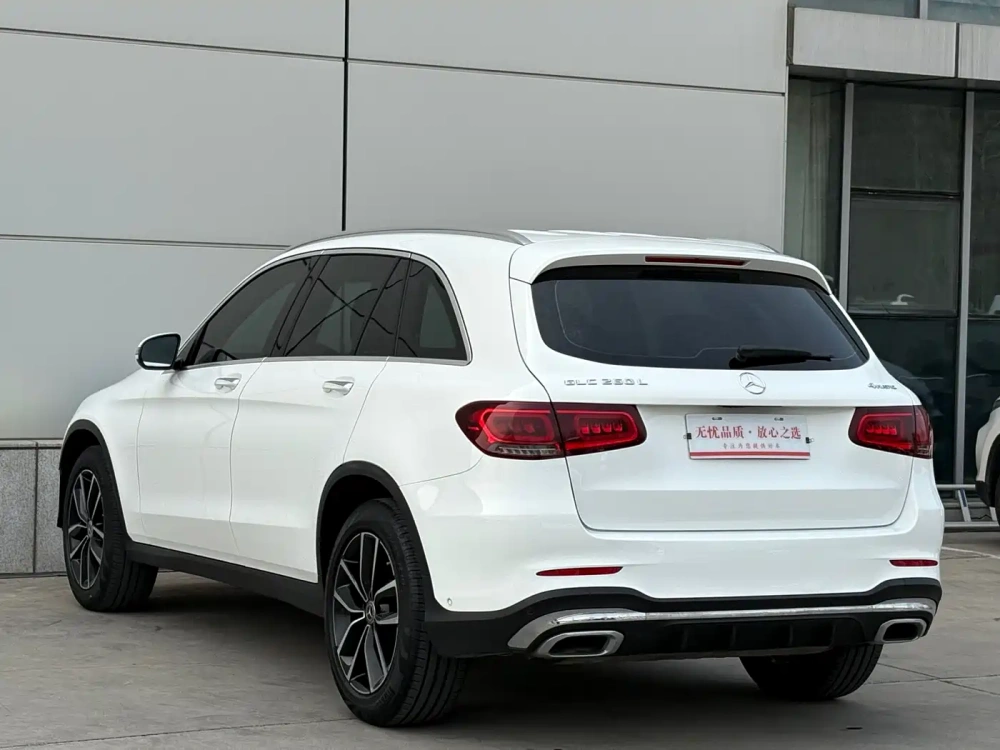 Mercedes-Benz Mercedes-Benz GLC 2022 Model GLC 260 L 4MATIC Luxury Edition