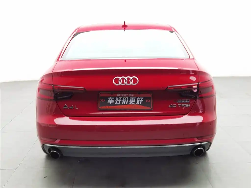 Audi Audi A4L 2017 Plus 40 TFSI Fashion