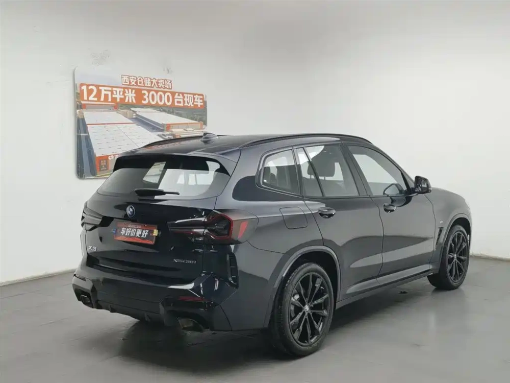 BMW BMW X3 2022 Model Second Facelift xDrive30i Premium M Night Package