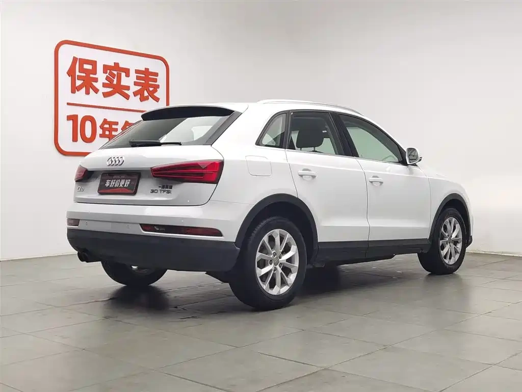 Audi Audi Q3 2018 30th Anniversary Edition 30 TFSI Standard