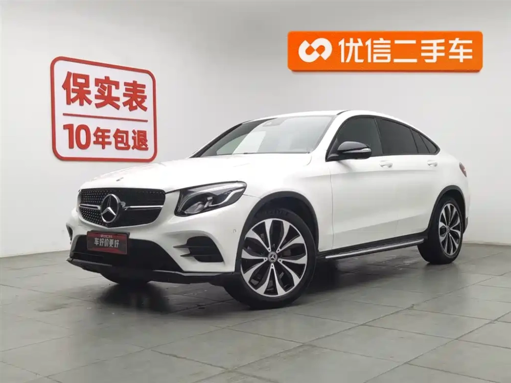 Mercedes-Benz Mercedes-Benz GLC Coupe 2019 GLC 260 4MATIC Coupe SUV