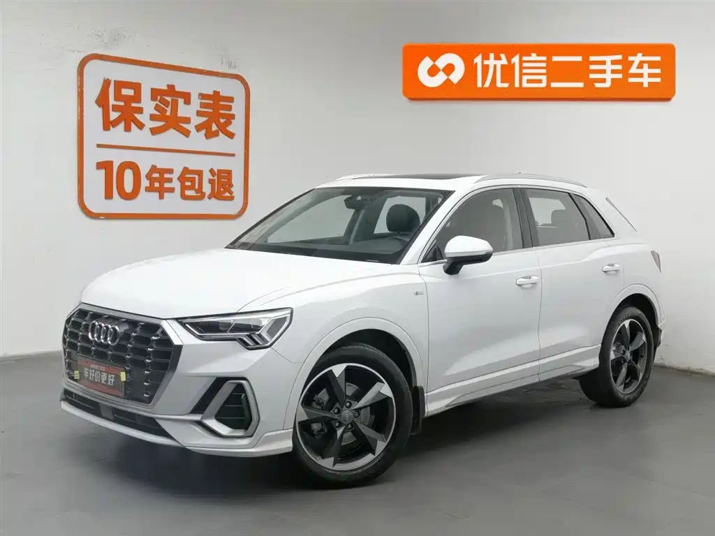 Audi Audi Q3 2019 35 TFSI Fashion Sport