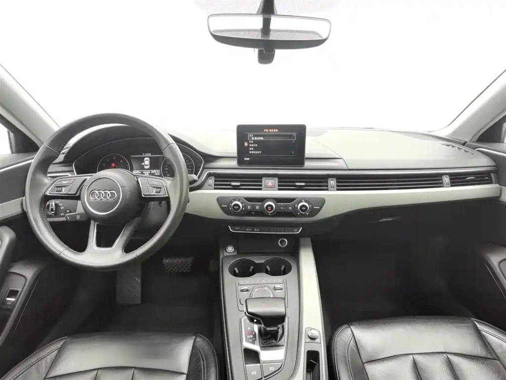 Audi Audi A4L 2017 40 TFSI Progressive