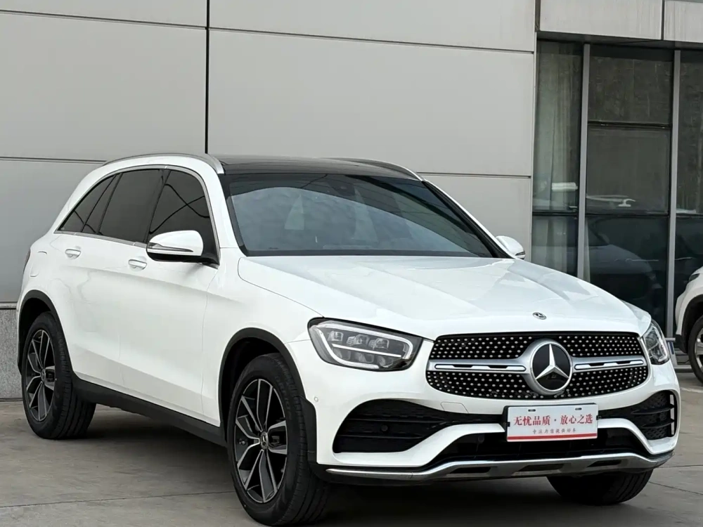 Mercedes-Benz Mercedes-Benz GLC 2022 Model GLC 260 L 4MATIC Luxury Edition