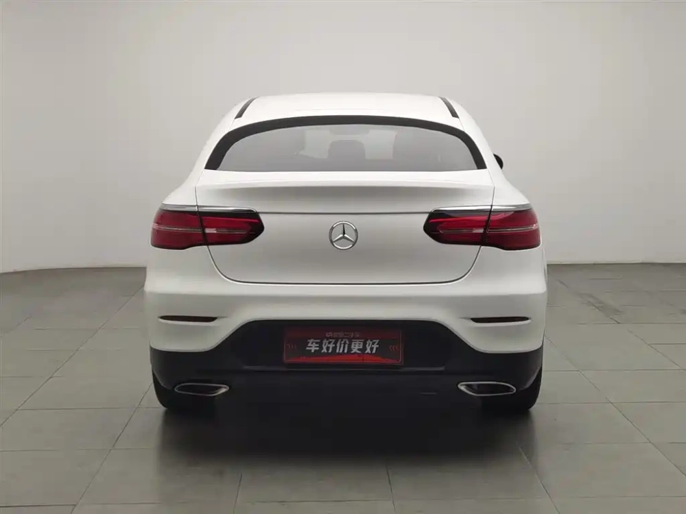 Mercedes-Benz Mercedes-Benz GLC Coupe 2019 GLC 260 4MATIC Coupe SUV