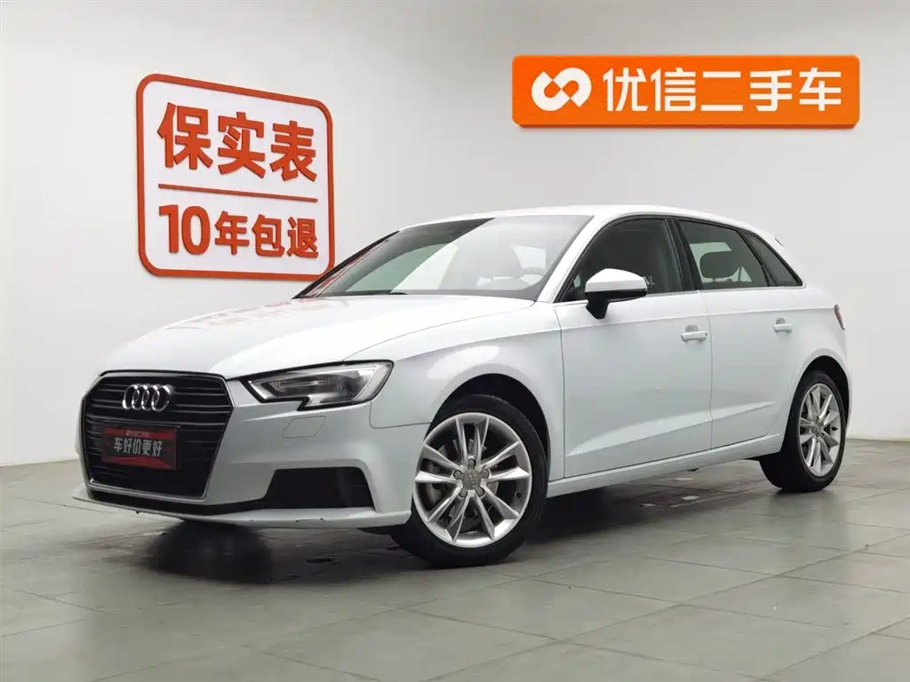 Audi Audi A3 2018 30th Anniversary Sportback 35 TFSI Progressive