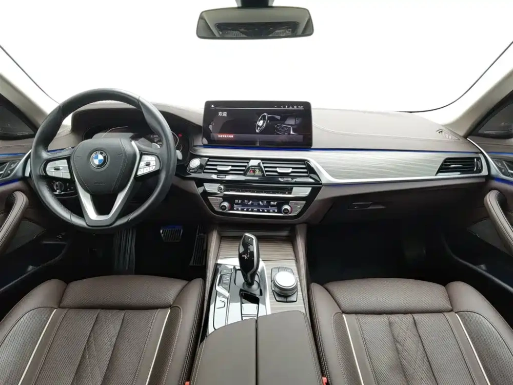 BMW BMW 5 Series 2022 Model Third Facelift 530Li Premium Luxury Package