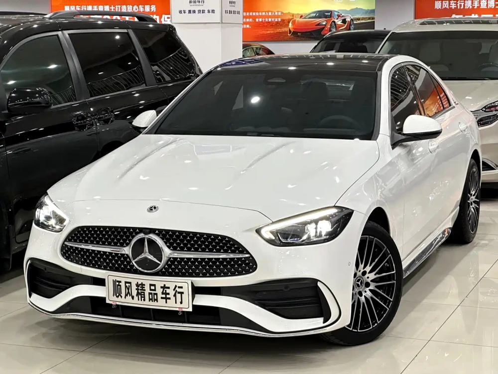 Mercedes-Benz Mercedes-Benz C-Class 2023 Facelift II C 260 L Sport Edition