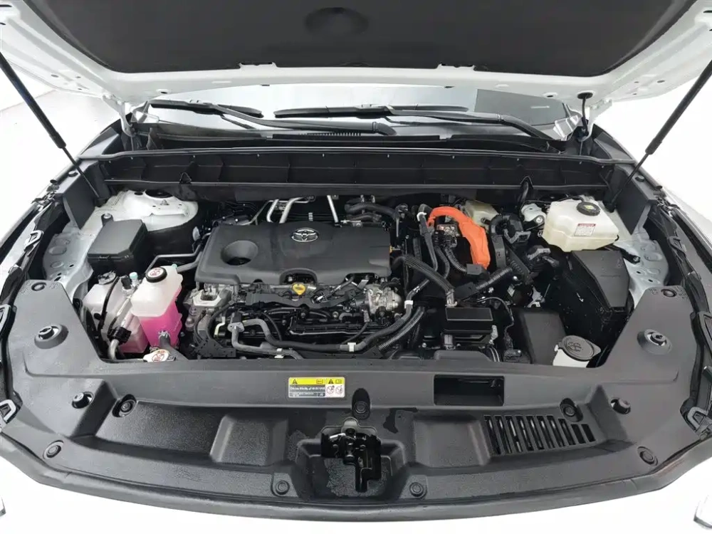 Toyota Highlander 2023 2.5L Smart Hybrid Dual Engine AWD Luxury 7-Seater