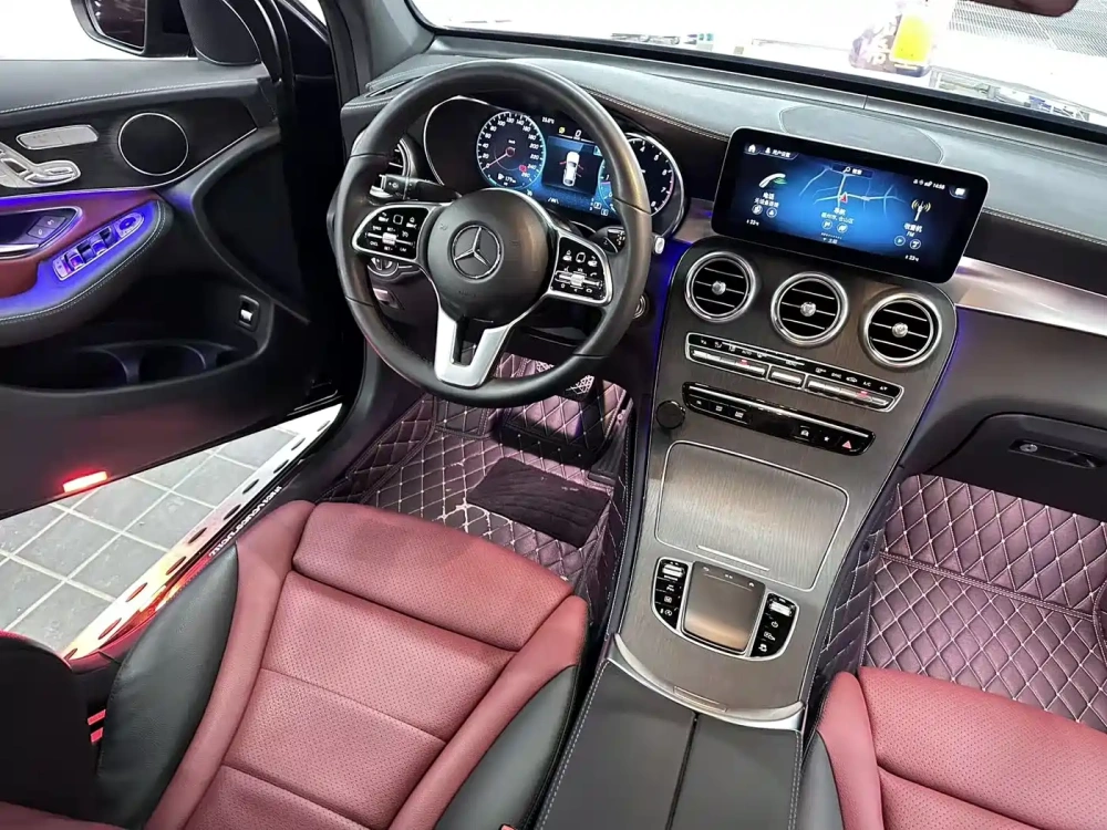 Mercedes-Benz Mercedes-Benz GLC Coupe 2021 GLC 300 4MATIC Coupe SUV