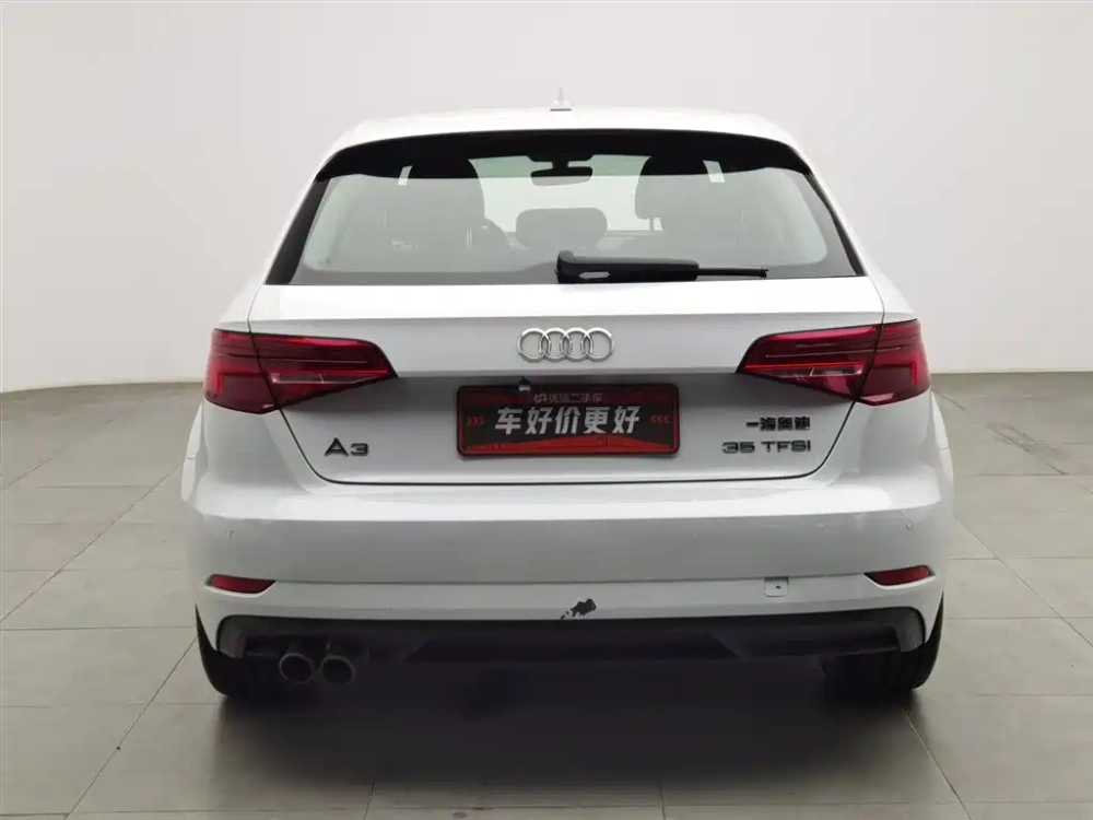 Audi Audi A3 2018 30th Anniversary Sportback 35 TFSI Progressive