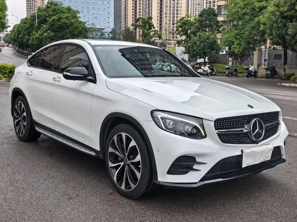 Mercedes-Benz Mercedes-Benz GLC Coupe 2017 GLC 300 4MATIC Coupe SUV