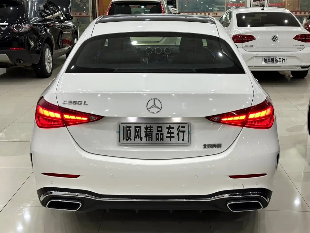 Mercedes-Benz Mercedes-Benz C-Class 2023 Facelift II C 260 L Sport Edition