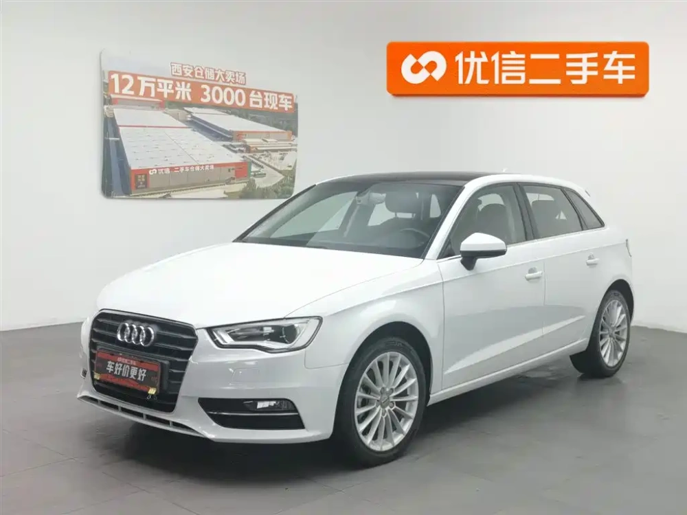 Audi Audi A3 2014 Sportback 35 TFSI Automatic Luxury