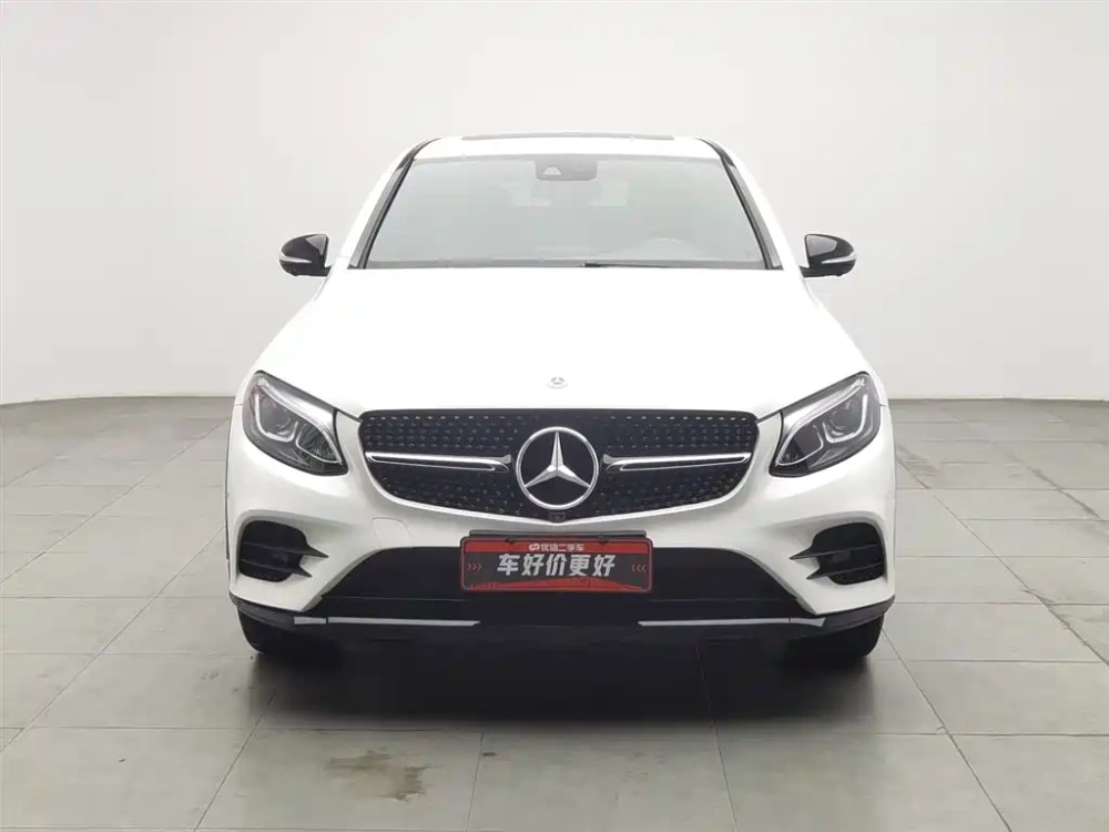 Mercedes-Benz Mercedes-Benz GLC Coupe 2019 GLC 260 4MATIC Coupe SUV