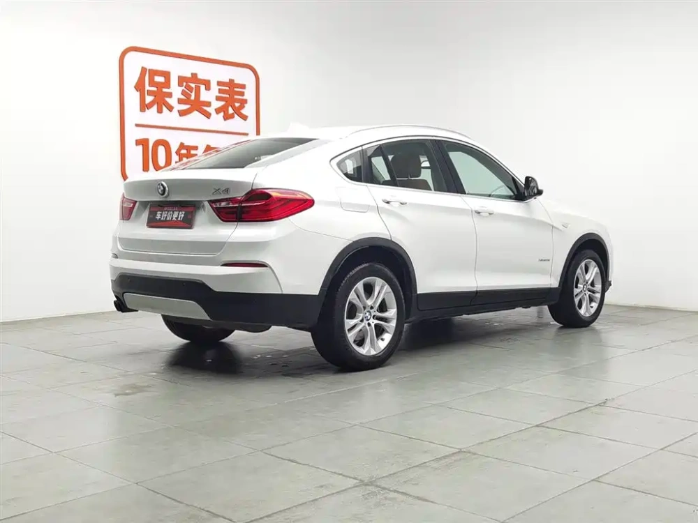 BMW BMW X4 2014 xDrive28i Leading Edition
