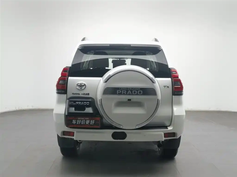 Toyota Prado 2018 3.5L Automatic TX-L Rear-mounted Spare Tire