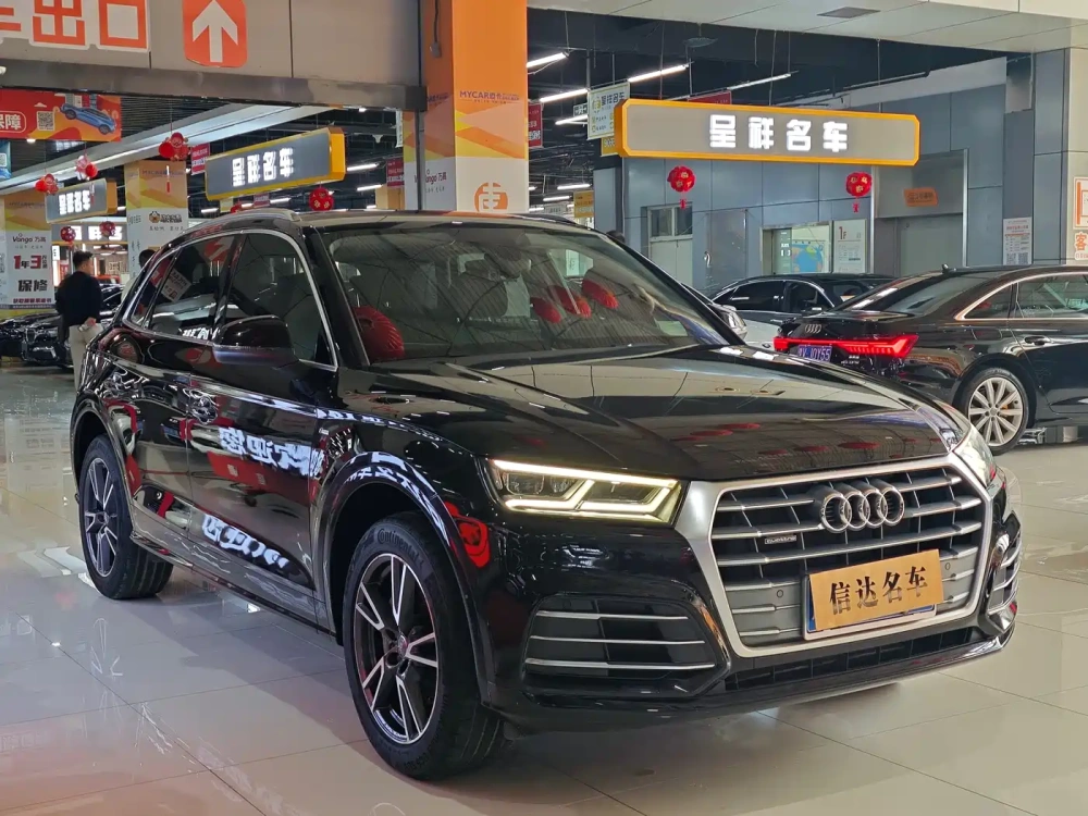 Audi Audi Q5L 2018 40 TFSI Premium Fashion China VI