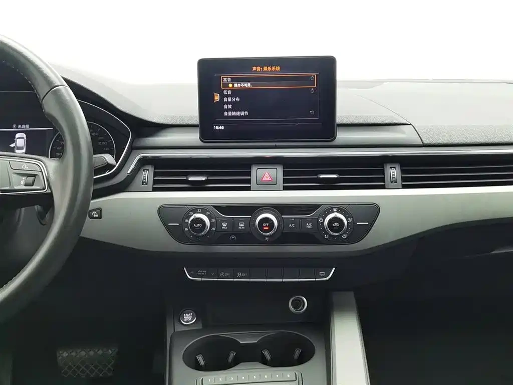 Audi Audi A4L 2017 40 TFSI Progressive