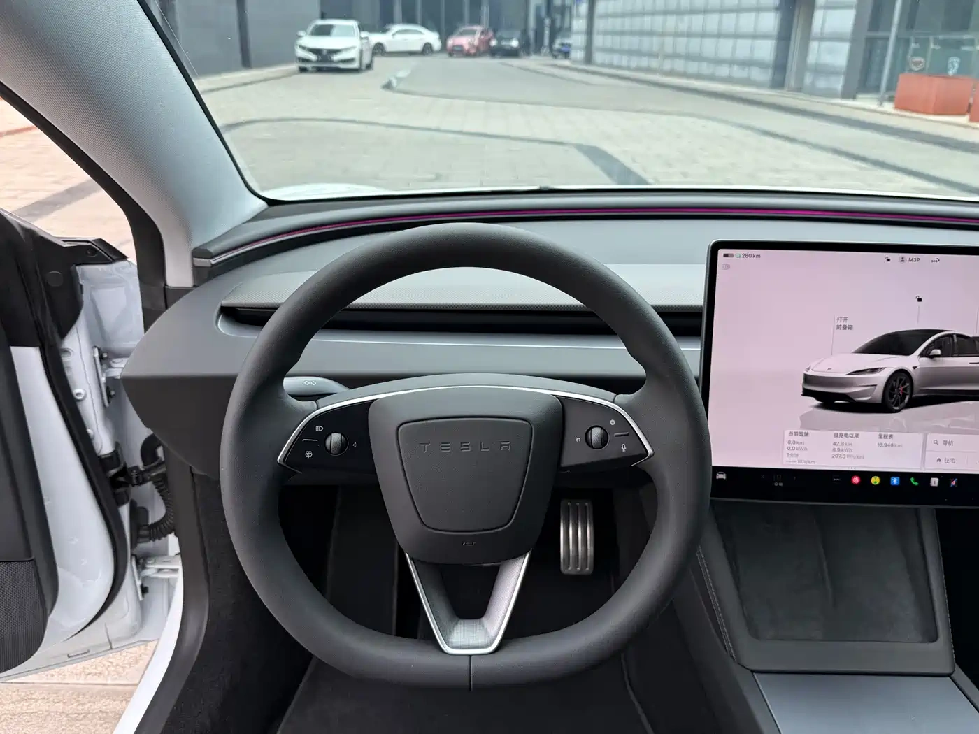 Tesla Model 3 2025 Model Year Facelift Performance All-Wheel Drive