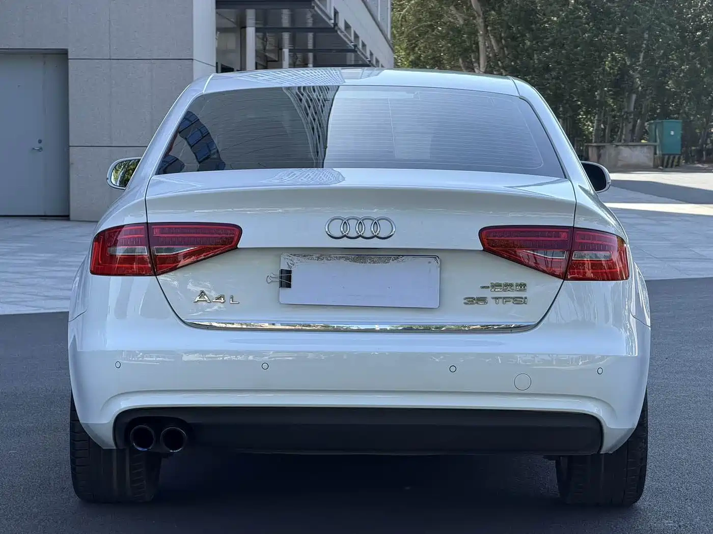 Audi Audi A4L 2013 35 TFSI Automatic Standard